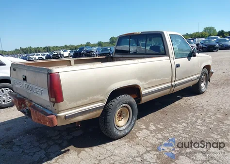 1988 Chevrolet Gmt-400 C2500 from USA, damaged, VIN 1GCFC24K3JE131260